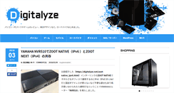 Desktop Screenshot of digitalyze.net