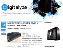 Tablet Screenshot of digitalyze.net